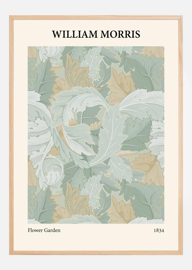 William Morris - Flower Garden 4 Įrašai