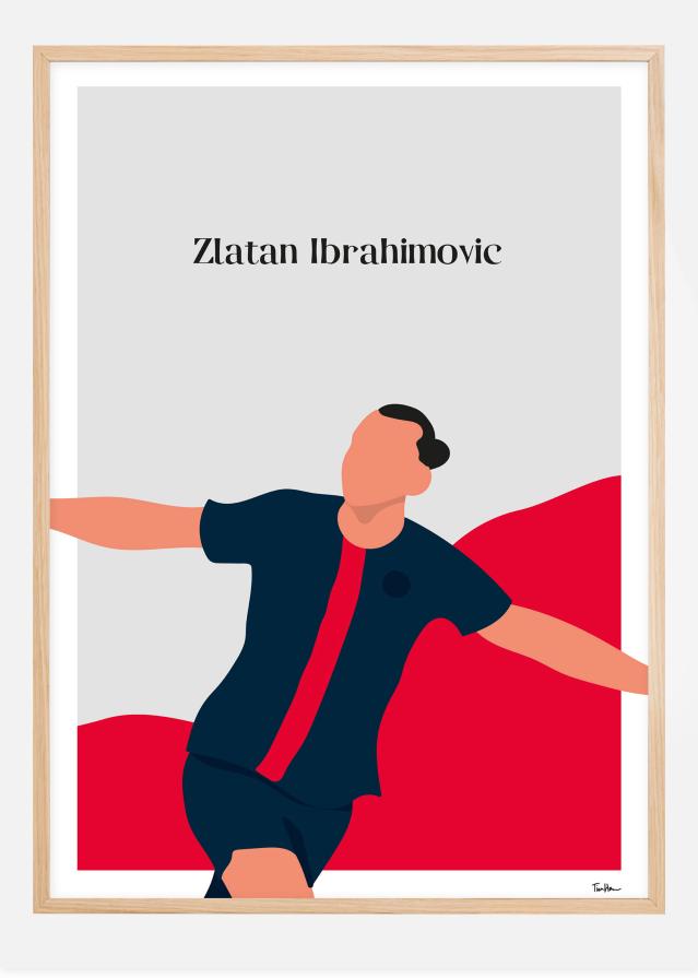 Zlatan Ibrahimovic Įrašai