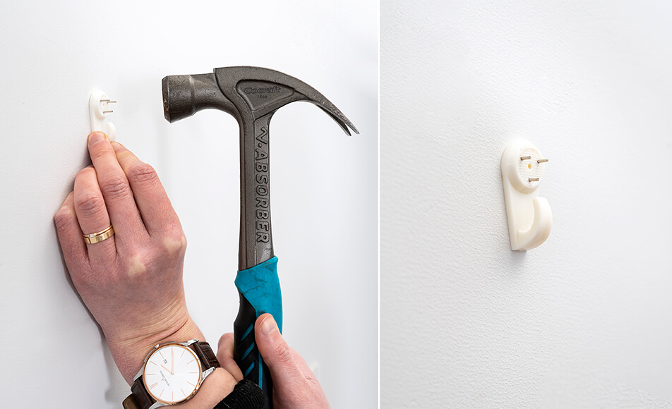 Paveikslų kablis betoninei sienai