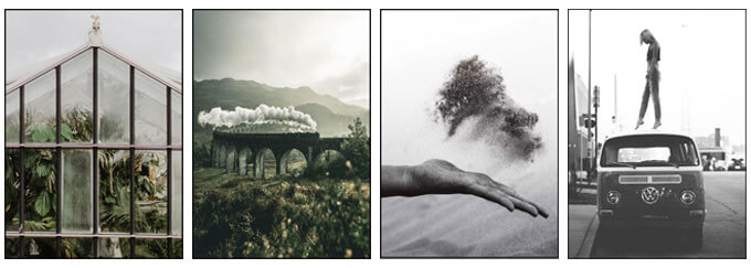 4 stilingi spaudiniai